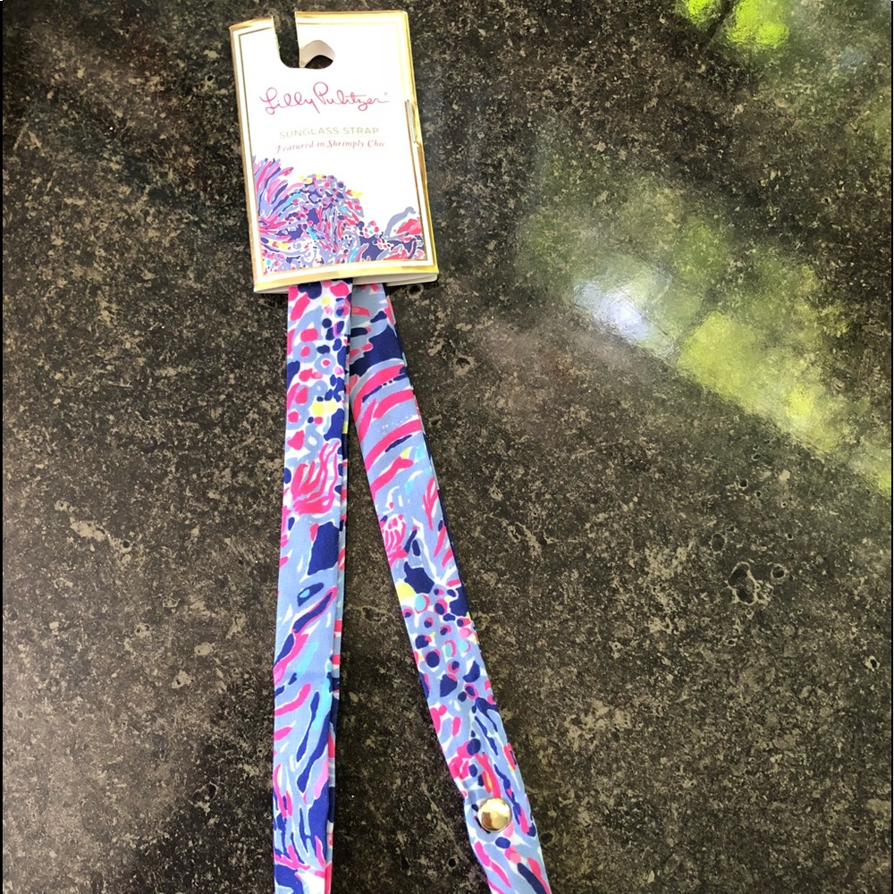 Lilly Pulitzer Sunglass Strap NWT